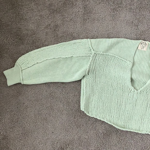 Free People Sea Bright Pullover Sweater - Picture 12 of 13
